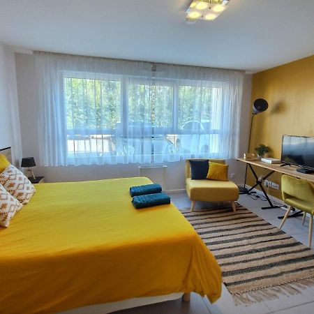 Studio LE JUNGLE - ROISSY CDG - Parc Astérix - PARIS Moussy-le-Neuf Extérieur photo
