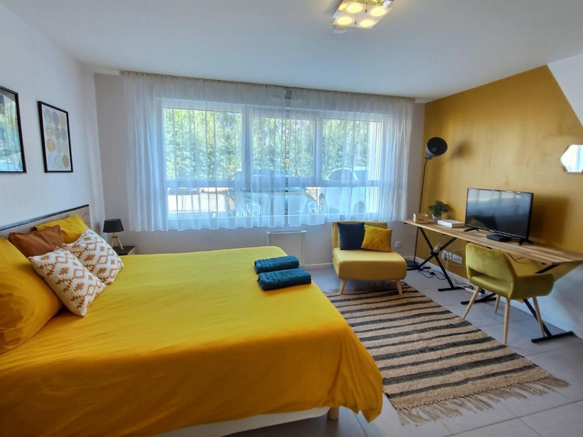 Studio LE JUNGLE - ROISSY CDG - Parc Astérix - PARIS Moussy-le-Neuf Extérieur photo