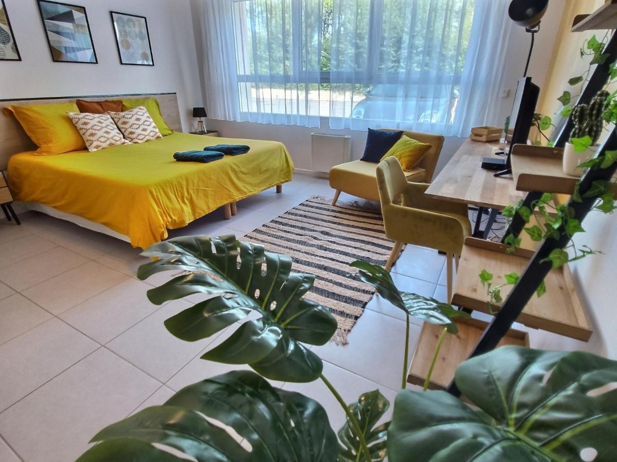 Studio LE JUNGLE - ROISSY CDG - Parc Astérix - PARIS Moussy-le-Neuf Extérieur photo