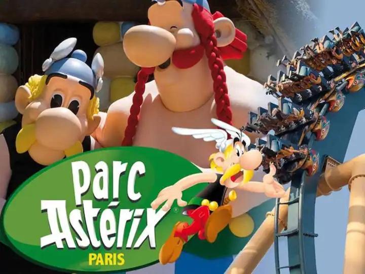 Studio LE JUNGLE - ROISSY CDG - Parc Astérix - PARIS Moussy-le-Neuf Extérieur photo
